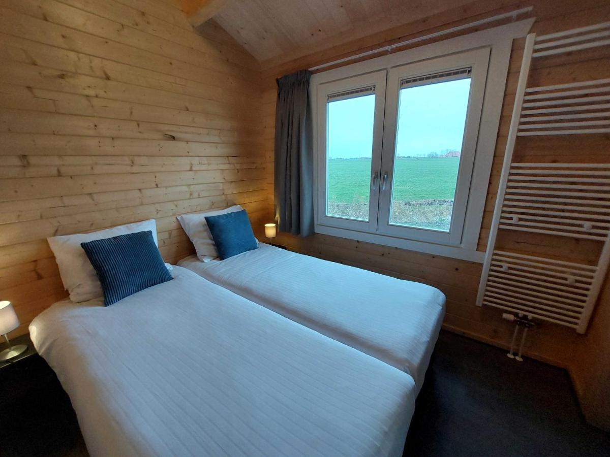 Vakantiehuisje Vlakbij Leeuwarden, Swichumer Pleats Exterior foto